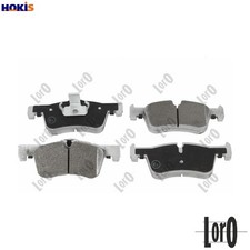 BRAKE PAD SET DISC BRAKE 231-01-226 FOR BMW B37D15A B38B15A 1.5L 3cyl 1 F21 2.0L