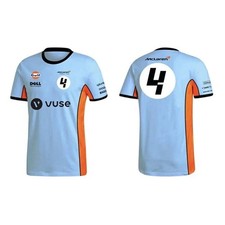 2025 F1 Mclaren Team Lando Norris NEW 24 Season Fan's T Shirt UK S--4XL //