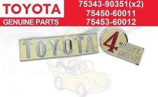 Genuine Toyota Land Cruiser