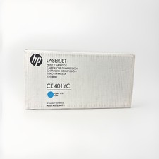 HP 507A CYAN LASER JET PRINT
