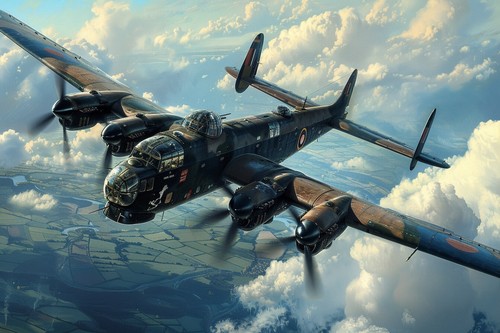 Lancaster bomber style - lancaster,