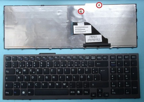 Keyboard sony vaio pcg - keyboard,