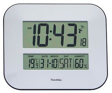 Radio Controlled Wall Clock