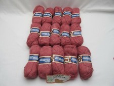 Vintage King Cole Cloud 99 Rose pink knitting wool 15 x 40g balls