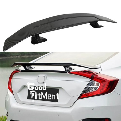 Rear trunk spoiler - trunk,