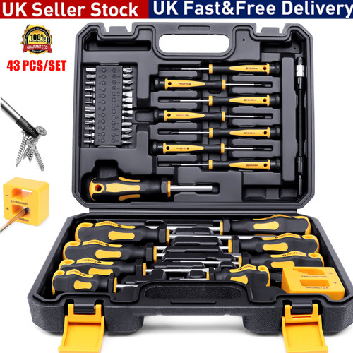 43x magnetic screwdriver set - 43x,
