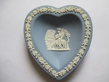 Vintage Wedgewood Blue Pin Tray Trinket Dish 1970's 1980's SPECIAL OFFER 4 FOR 3