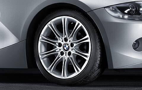Bmw genuine light alloy wheel - light,