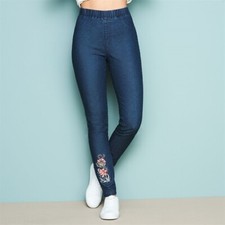 Avon Floral Embroidered Ladies