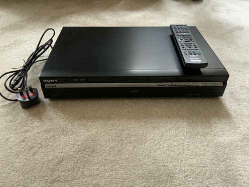 Sony rdr hxd870 dvd recorder - dvd,