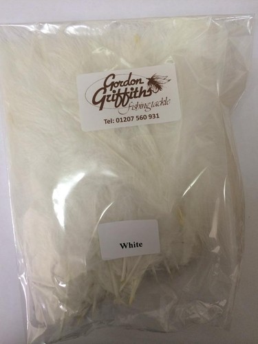 Turkey marabou feathers 50 - marabou,