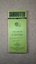 COLLECTABLE VINTAGE SUBBUTEO