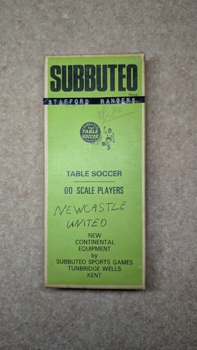 Collectable vintage subbuteo - collectable,