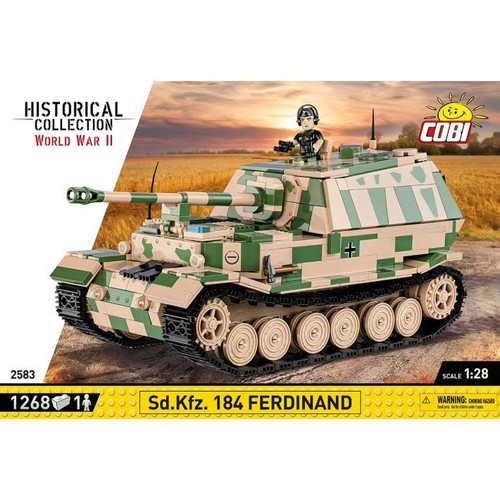 Cobi 2583 wwii - cobi-2583, s.d.kfz.