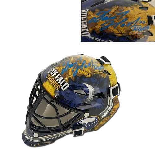 Dominik hasek signed - hasek,