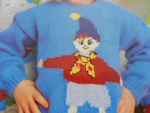 Girls boys childs noddy - childs, jumper