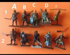 11x mithril miniature lotr the hobbit middle-earth  inc M165 ghost warriors