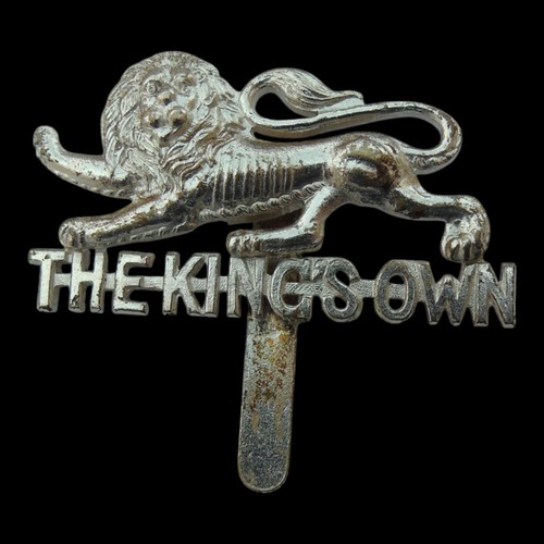 British army kings own - army,