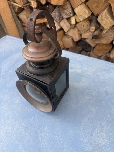 Vintage railway lamp lantern - lamp,