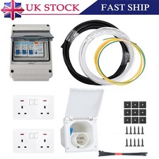 240V Mains Electric Hook Up