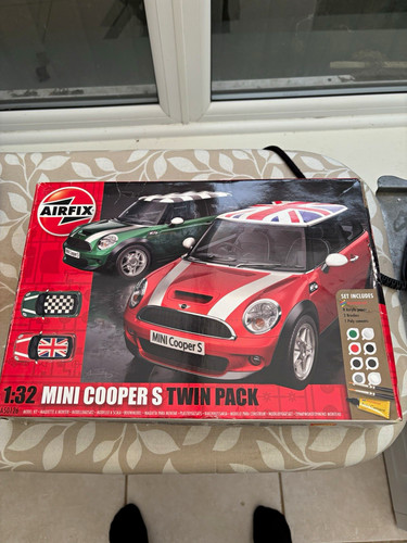 Airfix mini cooper - 1:32, s