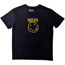 Nirvana T Shirt Flower Sniffin