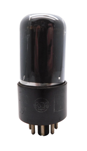 Rca jan crc 6sn7gt - rca, grey