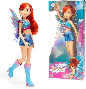 Winx club fairy doll bloom - club,