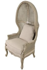 French Balloon Porters Chair