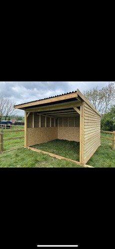 12x12 mobile open fronted - 12x12,