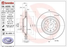 1X Brake Disc Brembo