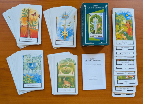 Tarot the old path 78 - tarot,