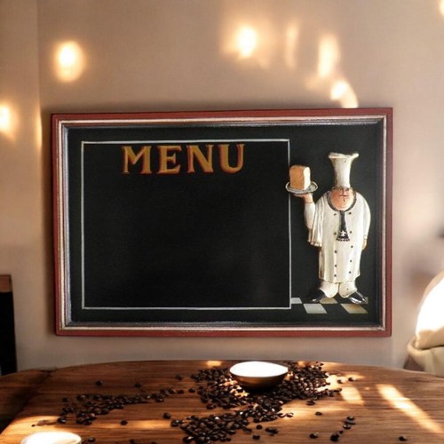 60x40cm chef menu - 60x40cm,