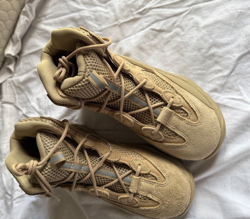 Adidas yeezy desert boot - , rock