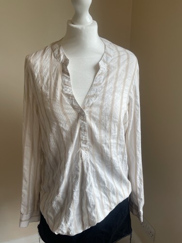 George cream beige striped - cream,