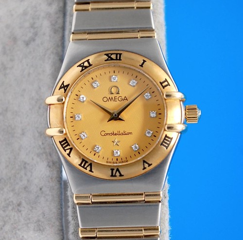 Ladies omega constellation - omega,
