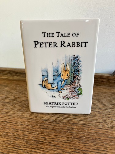 Beatrix potter ceramic tales - ceramic,