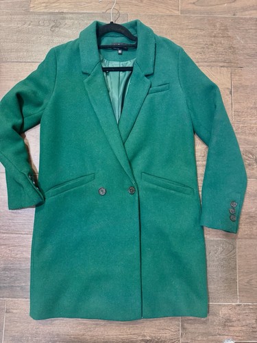 Zara woman coat - coat, wool