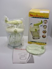 Vintage Moulinex Color Art Dressing Mixer Light Green Version Boxed Rare Unused