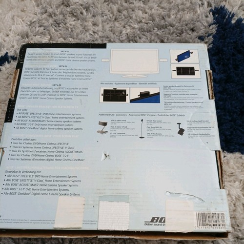 Bose ubtv flat panel - ubtv-20,