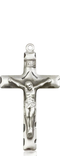 Crucifix medal large - medal,