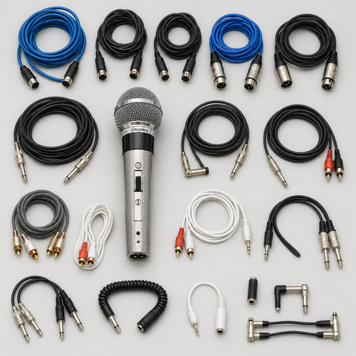 Pro audio cable lot - cable, 3