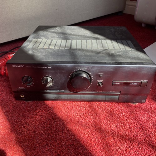 Kenwood stereo integrated - kenwood,