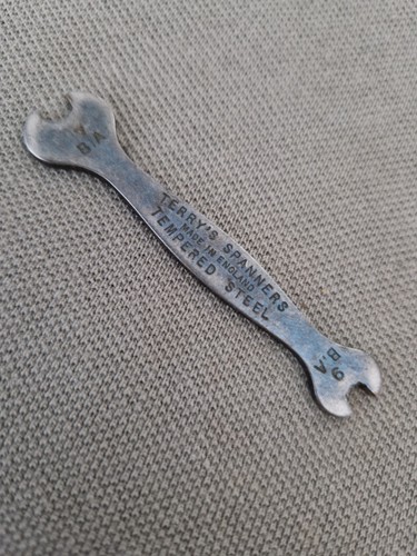 Terry spanners 7ba 9ba - spanners., open