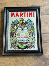 Vintage 1980's Framed Pub