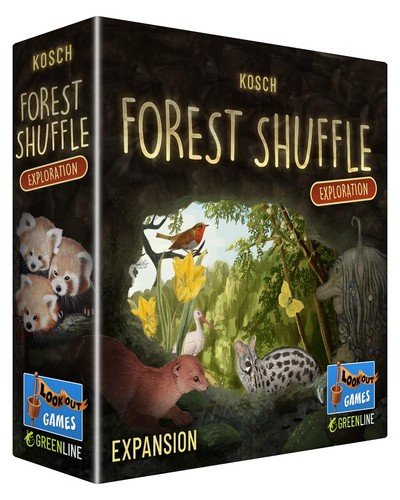 Asmodee forest shuffle - forest,