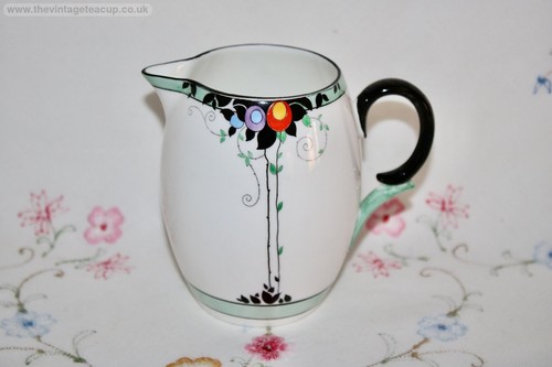 Rare art deco shelley china - art,