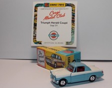 CORGI TOYS 231 TRIUMPH HERALD