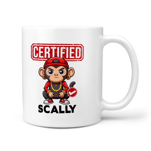 Funny certified scally - 'certified, scally'