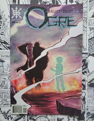 Ogre first print rare low - ogre,